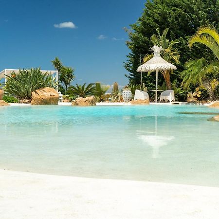 Casa Vacanze Verdemare Con Piscina Ribera Exteriör bild