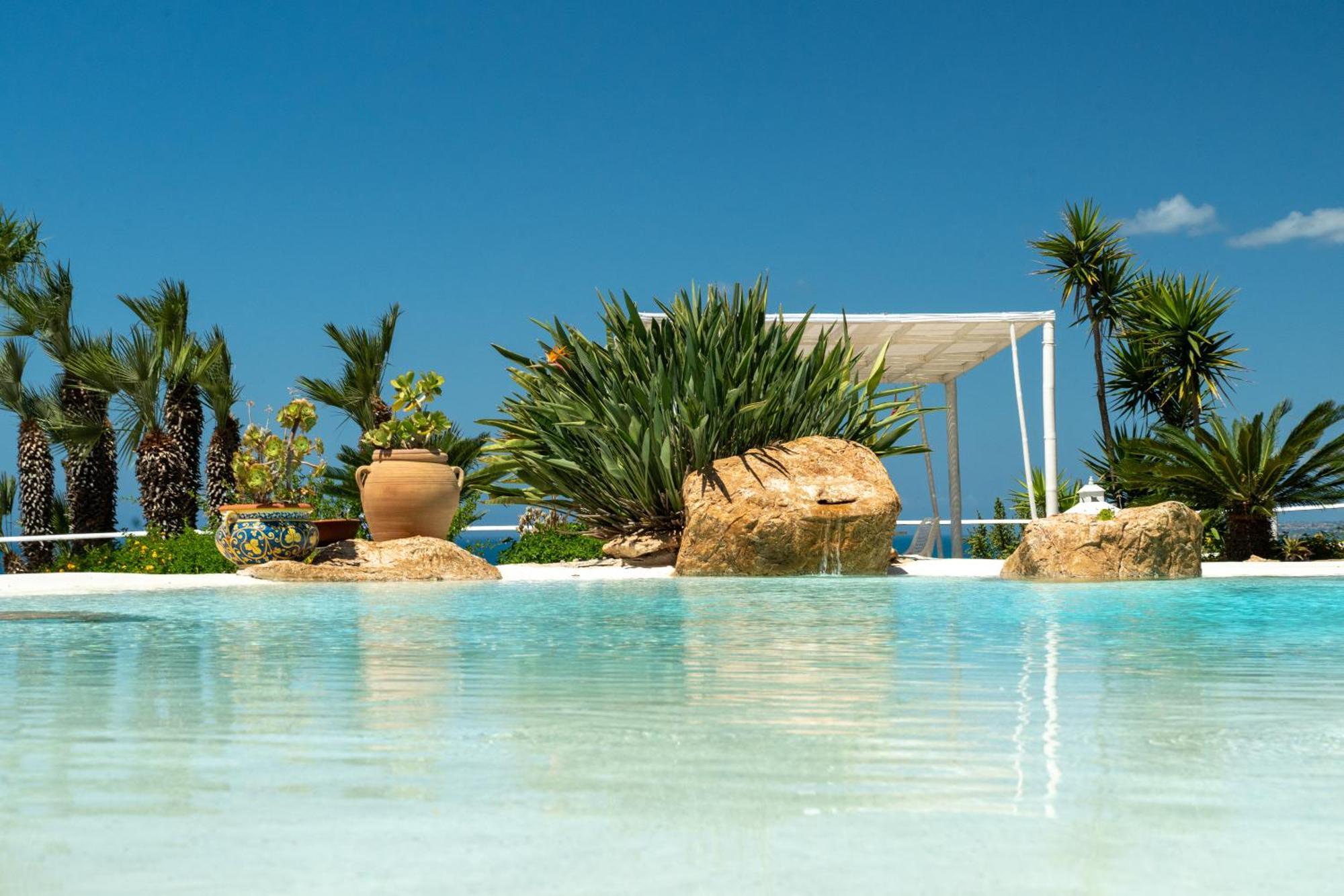 Casa Vacanze Verdemare Con Piscina Ribera Exteriör bild