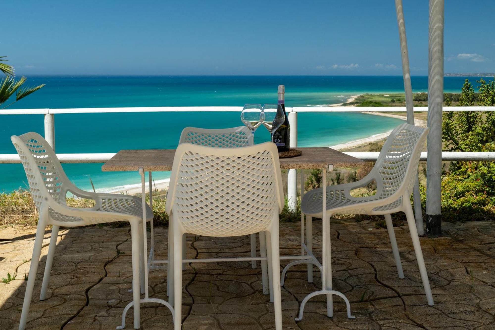 Casa Vacanze Verdemare Con Piscina Ribera Exteriör bild