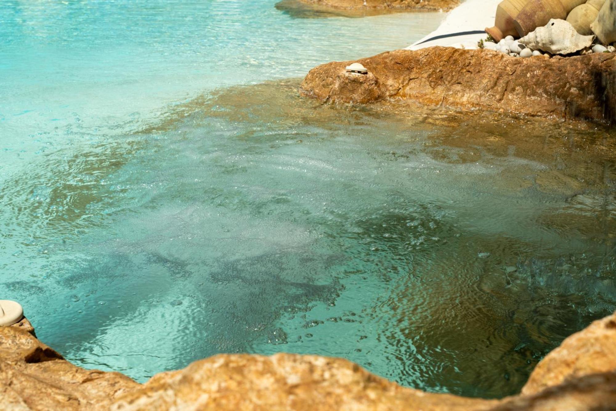 Casa Vacanze Verdemare Con Piscina Ribera Exteriör bild