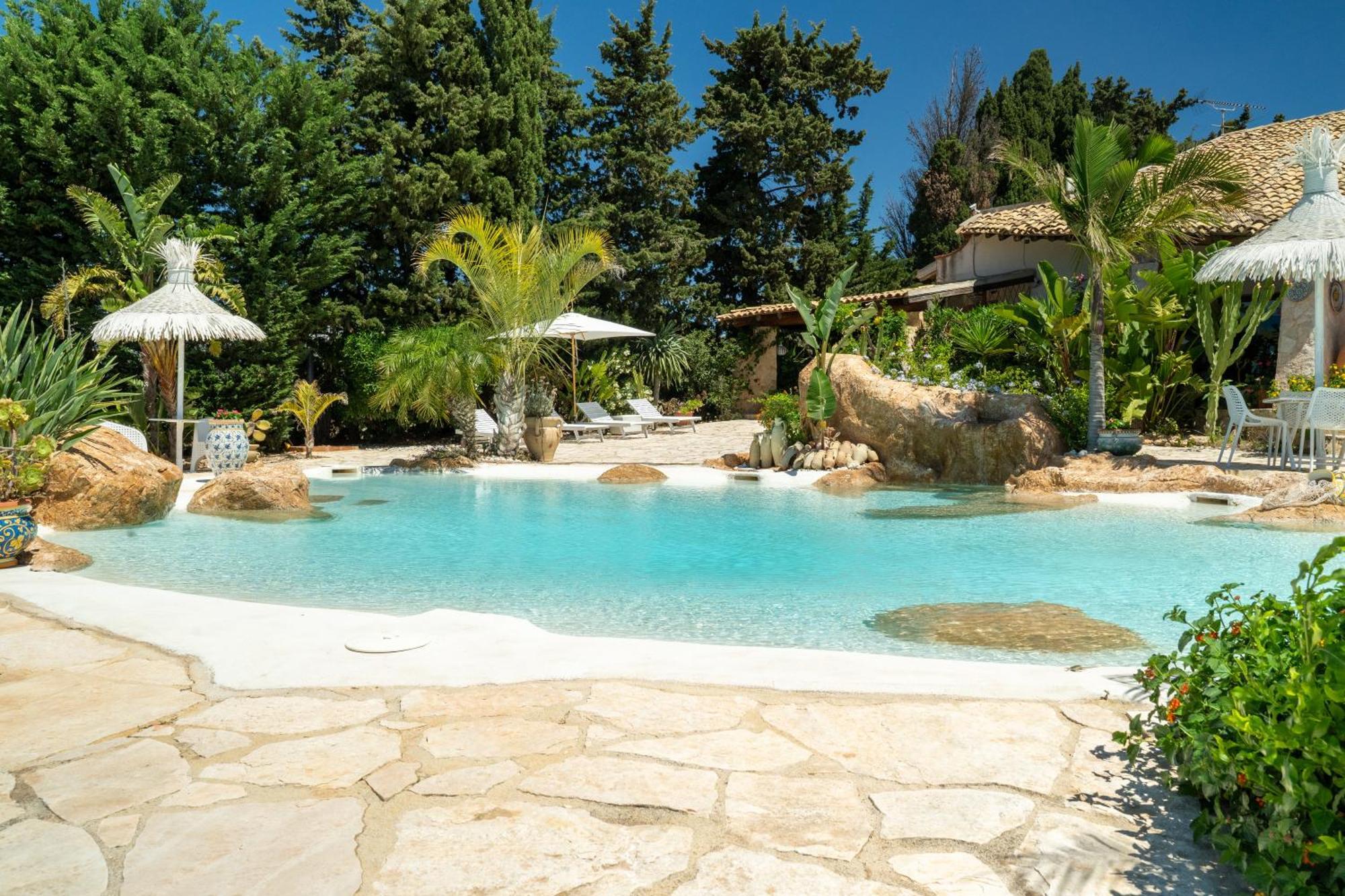 Casa Vacanze Verdemare Con Piscina Ribera Exteriör bild