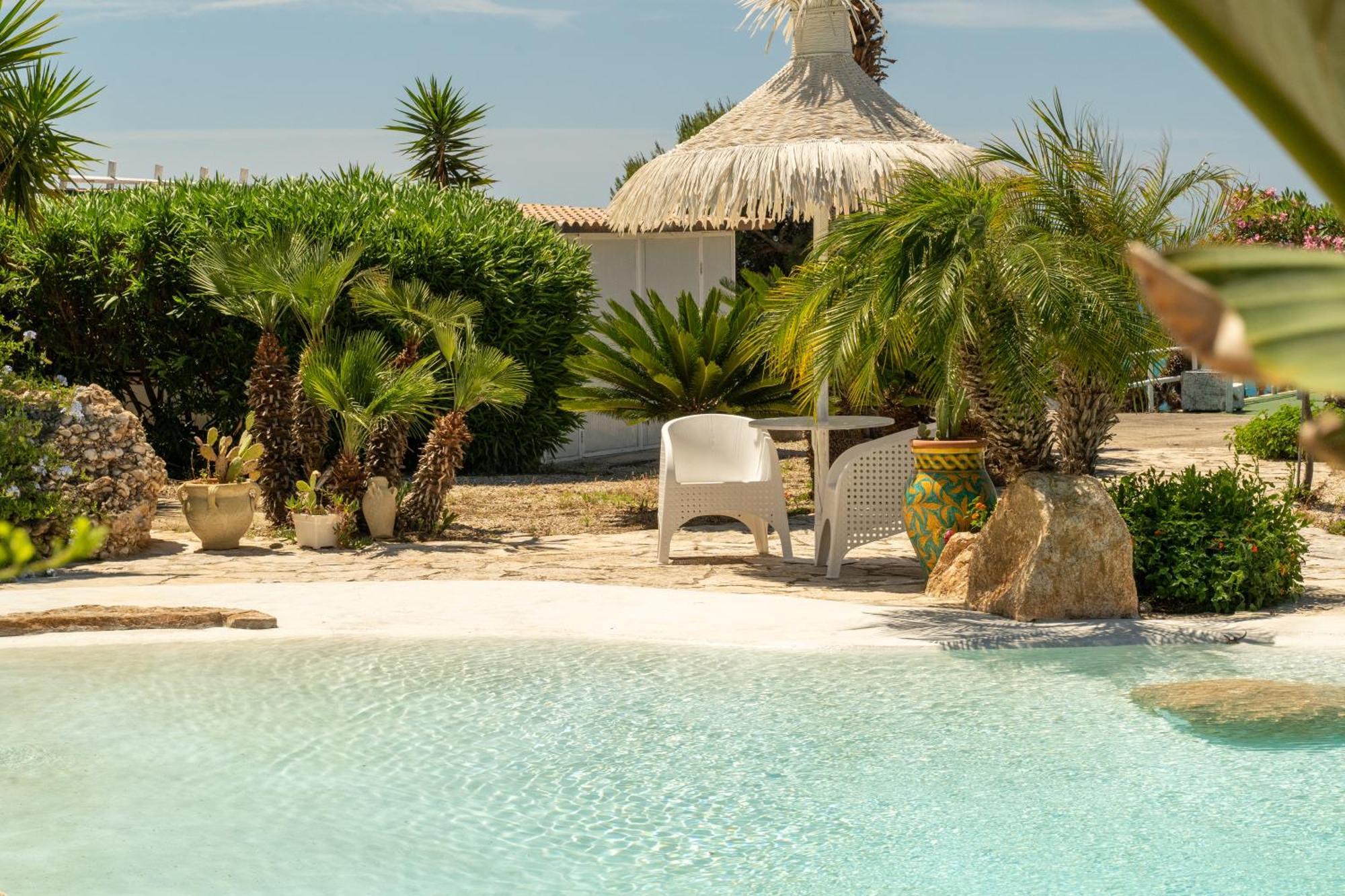Casa Vacanze Verdemare Con Piscina Ribera Exteriör bild