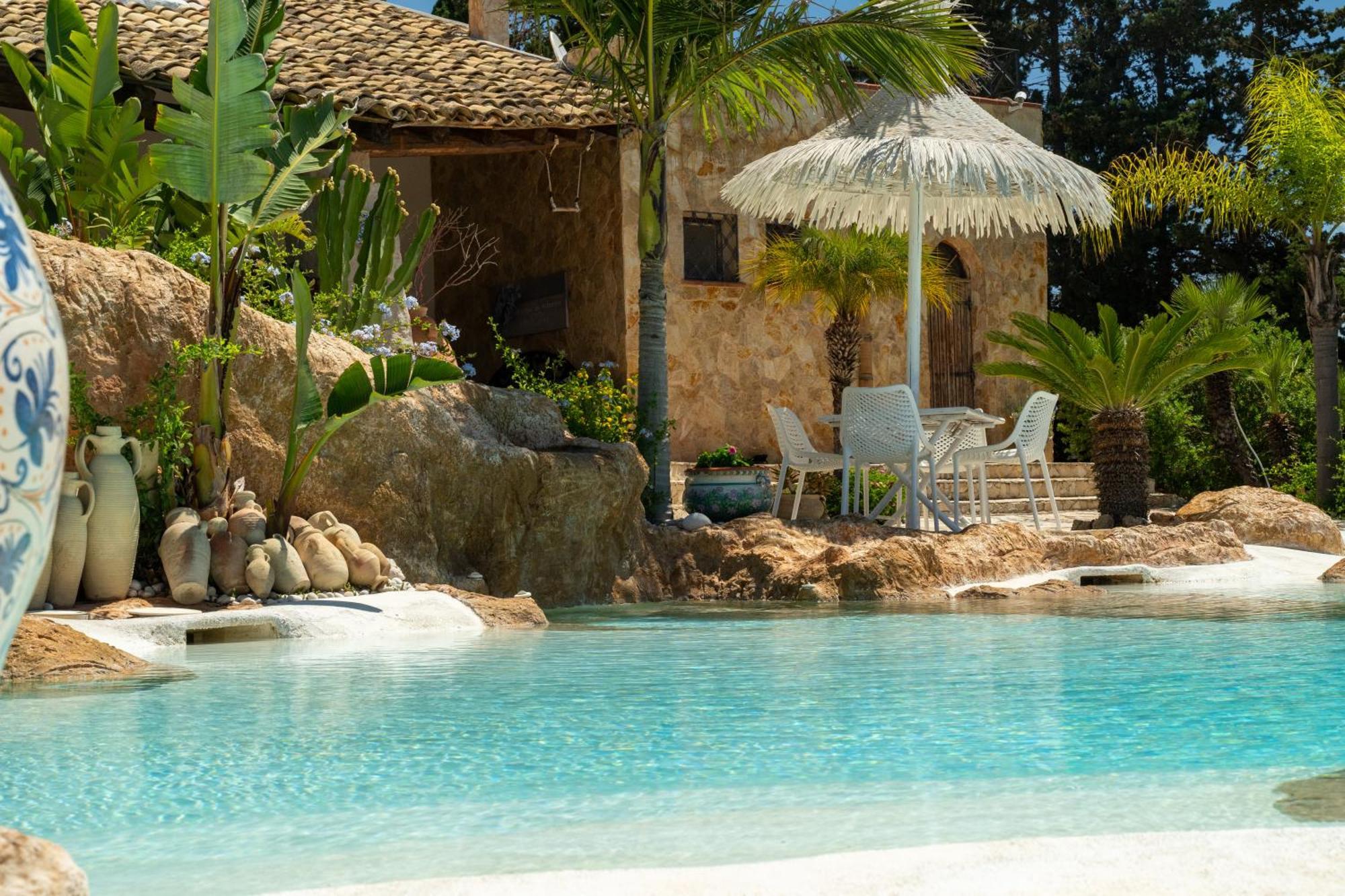 Casa Vacanze Verdemare Con Piscina Ribera Exteriör bild