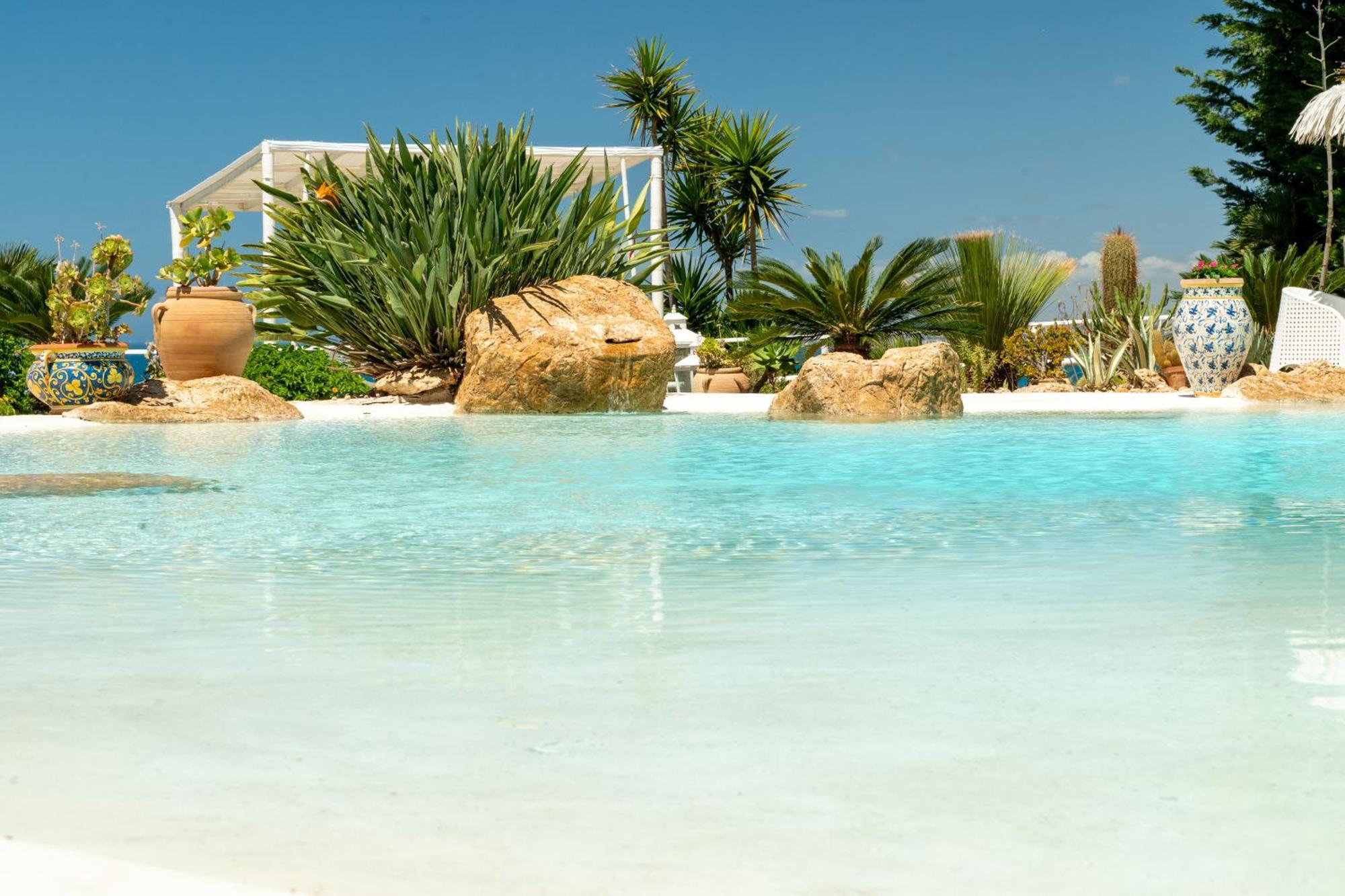 Casa Vacanze Verdemare Con Piscina Ribera Exteriör bild