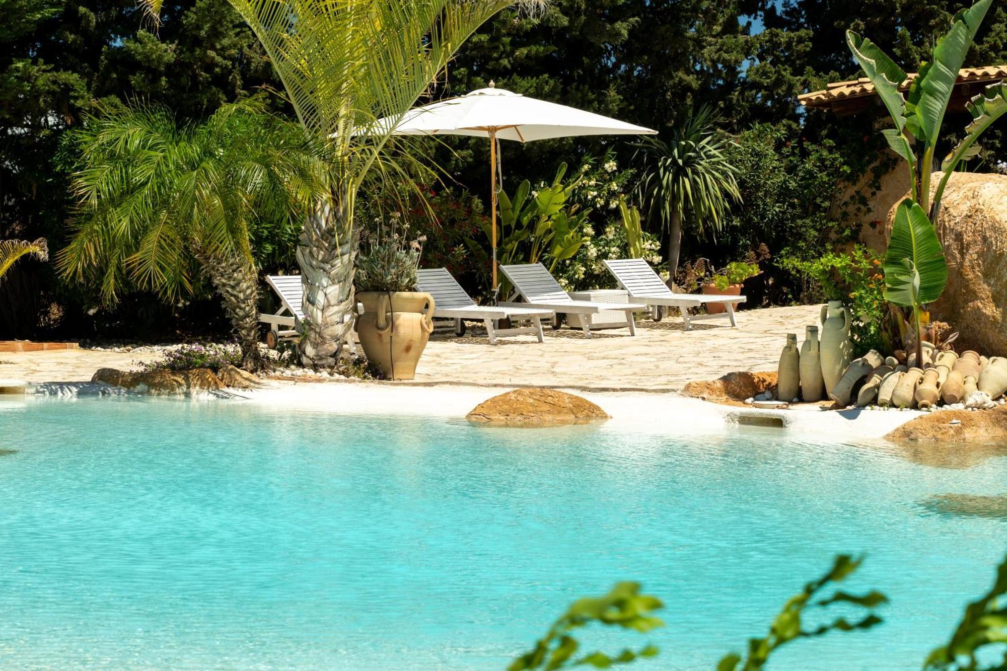 Casa Vacanze Verdemare Con Piscina Ribera Exteriör bild