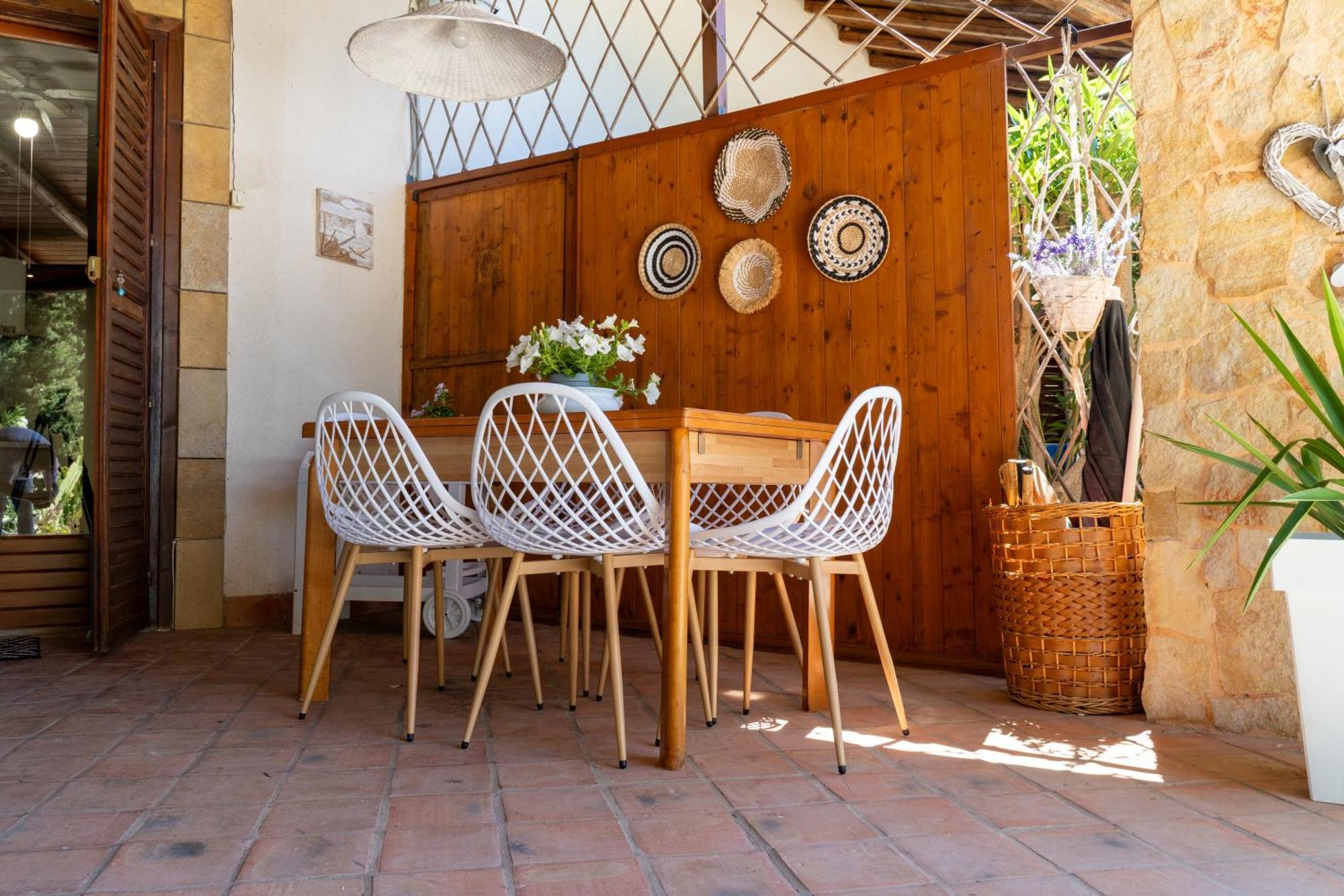 Casa Vacanze Verdemare Con Piscina Ribera Exteriör bild