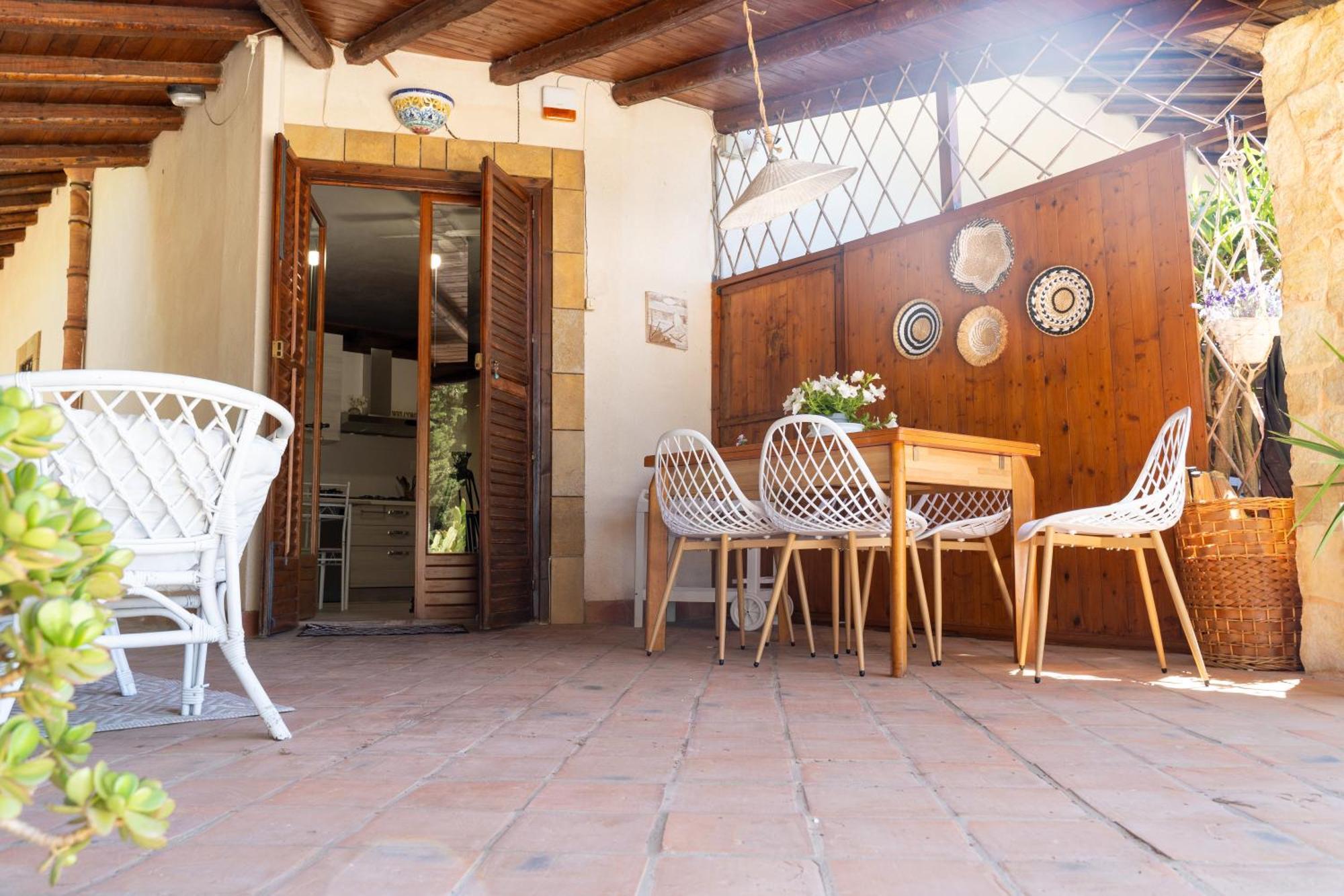 Casa Vacanze Verdemare Con Piscina Ribera Exteriör bild